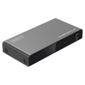 Digitus HDMI-jagaja 1x2 4K/60Hz HDCP 2.3 EDID-juhtimine
