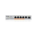 "5P Zyxel MG-105HP POE"