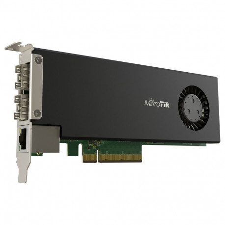 Integreeritud Mikrotik CCR2004-1G-2XS-PCIe
