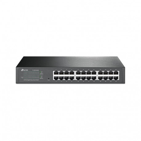 24P TP-Link TL-SG1024DE metallist räkki monteeritav