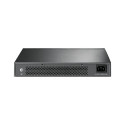 24P TP-Link TL-SG1024DE metallist räkki monteeritav