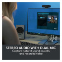 "Logitech Brio 4k Stream Edition 4096 x 2160"