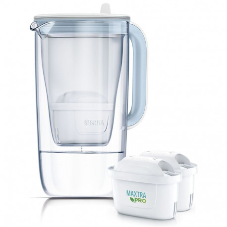 Brita Glass + 2 filtrit Maxtra ProPure Performance sinine