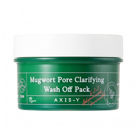 AXIS-Y näomask Mugwort Pore Clarifying kooriv kreemjas 160ml