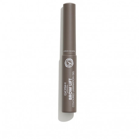 GOSH kulmude lamineerimise geel BROW LIFT #001 värviline 6ml, hallikaspruun
