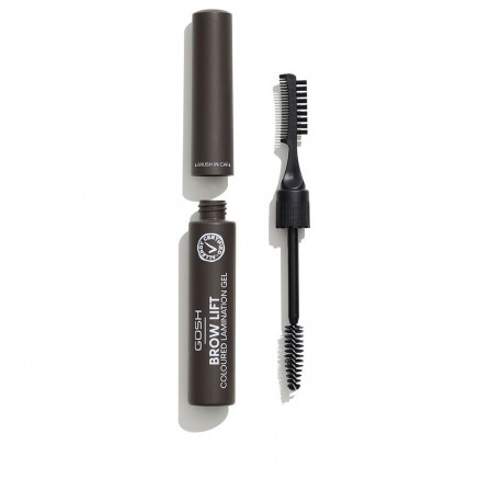GOSH kulmude lamineerimisgeel BROW LIFT #002 6ml, tumepruun