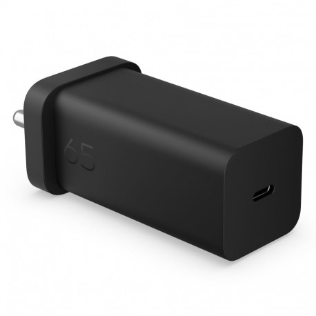 HP 65W USB-C Notebook GaN AC Wall Power Adapter Notebook Charger