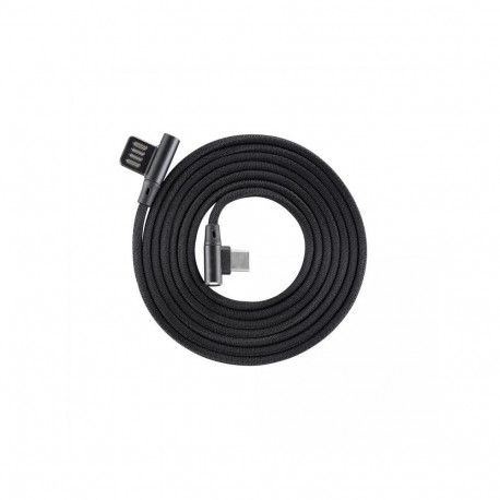 Sbox USB-C-90-B USB->Type C 90 M/M 1.5m Black