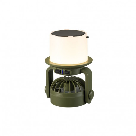 Tracer 47808 Solar Camping Lamp With Fan