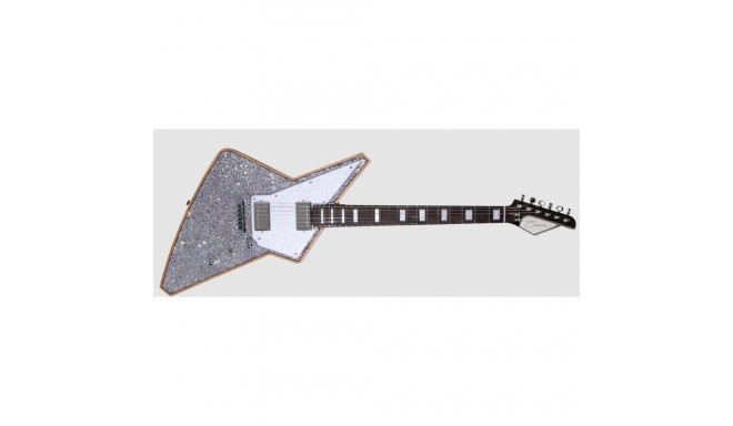 Cream Guitars Voltage Silver Glitter + Mirror