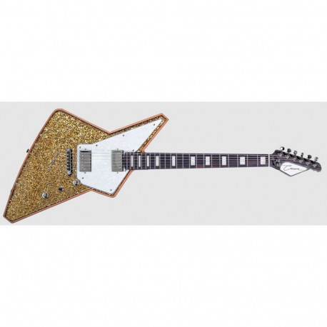 Cream Guitars Voltage Gold Flake