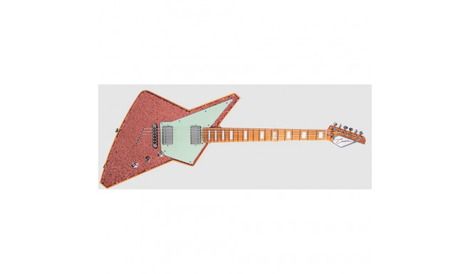 Cream Guitars Voltage Pale Rose Glitter