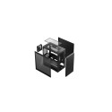 Deepcool | MACUBE 110 | Black | mATX | ATX PS2 （Length less than 170mm)