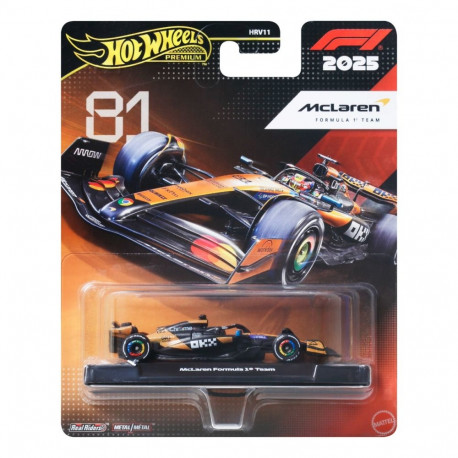 Hot Wheels Formula 1 mudelauto McLaren – Oscar Piastri #81