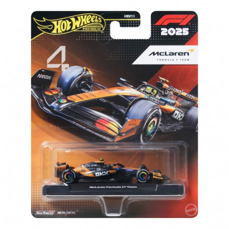 Hot Wheels Formula 1 mudelauto McLaren – Lando Norris #4