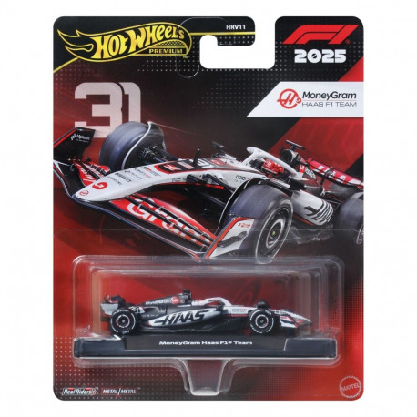 Hot Wheels Formula 1 mudelauto Haas – Esteban Ocon #31