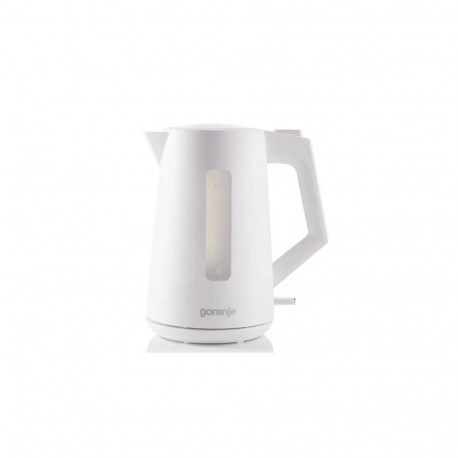 GORENJE K17OPW Kettle, Electric, Capacity 1.7 L, Power 2200 W, White |