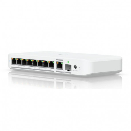 UBIQUITI Switch||USW-FLEX-2.5G-8-POE|Desktop/pedestal|8x2.5GbE|8|USW-FLEX-2.5G-8-POE