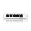 UBIQUITI Switch||Flex Mini 2.5G|Type L2|5x2.5GbE|USW-FLEX-2.5G-5