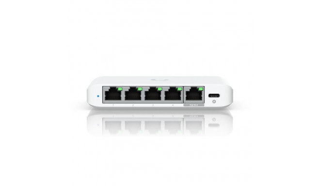 UBIQUITI Switch||Flex Mini 2.5G|Type L2|5x2.5GbE|USW-FLEX-2.5G-5