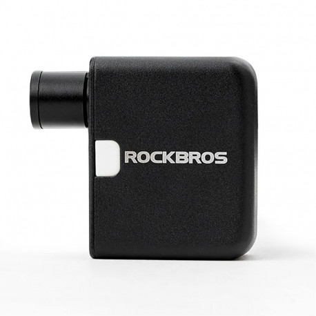 Rockbros Rockbros 42320008001 Mini Electric Bicycle Pump for Schrader / Presta Valves 100PSI - Black
