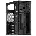 Akyga AK13BK arvutikorpus Micro Tower must