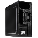 Akyga AK13BK arvutikorpus Micro Tower must