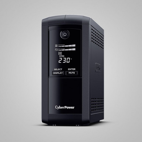CyberPower Tracer III VP700ELCD-FR line-interactive katkematu toiteallikas (UPS) 0.7 kVA 390 W 4 AC 
