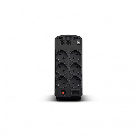 CyberPower CP900EPFCLCD katkematu toiteallikas (UPS) standby (offline) 0,9 kVA 540 W 6 AC pistikupes