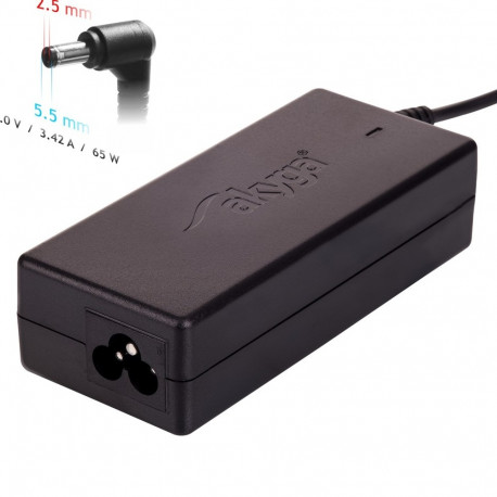 Akyga AK-ND-01 toiteadapter/inverter sisetingimustesse 65 W must