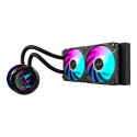 GIGABYTE AORUS WATERFORCE X II 240mm, water cooling (black)