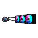 GIGABYTE AORUS WATERFORCE II 360mm, water cooling (black)
