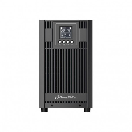 BlueWalker PowerWalker VFI 3000 AT, UPS (black, 4x protective contact)
