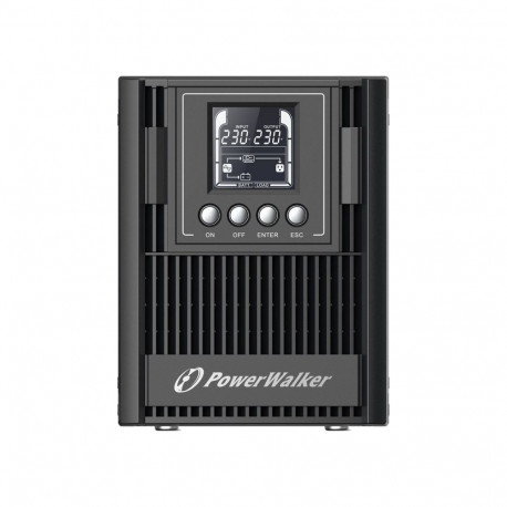 BlueWalker PowerWalker VFI 1000 AT, UPS (black, 3x protective contact)