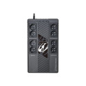 BlueWalker PowerWalker VI 1000 MS, UPS (black)