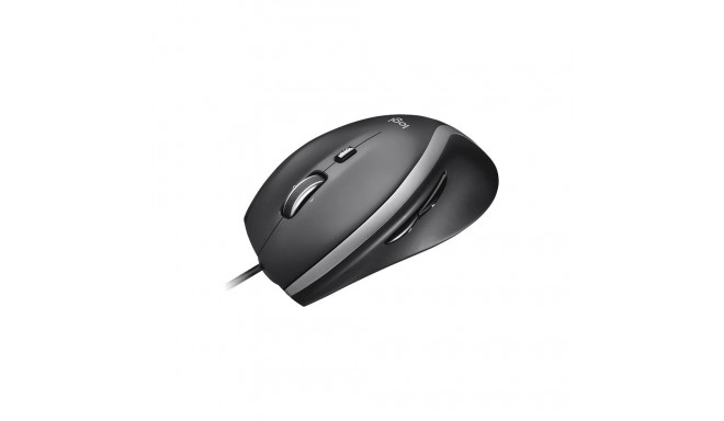 M500s juhtmega, antratsiit/hõbe
