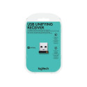 Logitech USB Unifying Receiver, Receiver (black)