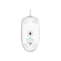 Logitech hiir G203 Lightning Gaming, valge