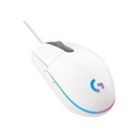 Logitech hiir G203 Lightning Gaming, valge