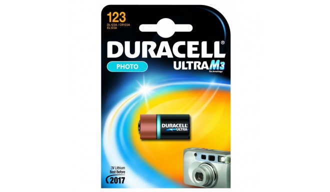 Duracell Photo 1x CR123A 3V