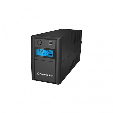 PowerWalker VI 850 SHL LCD (schwarz)