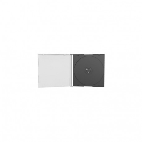 CD Slimcase black (100 Stück) (Bulk)
