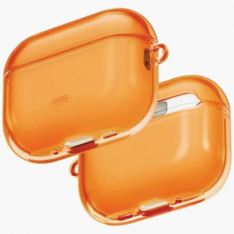 Uniq Glase Case for AirPods Pro 3 - Orange