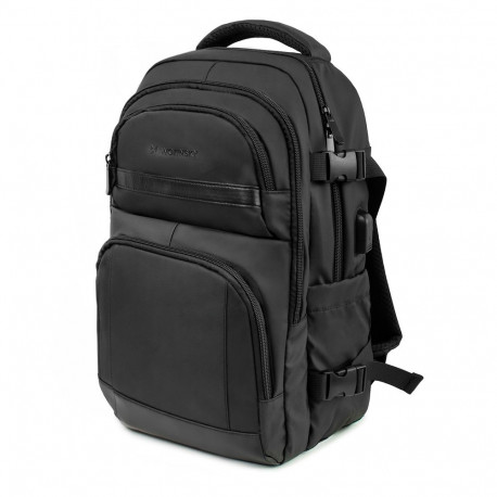 Wozinsky WPW-20L Backpack with Laptop Pocket for 15.6" Travel 40x20x25 cm for the Luggage Hold 