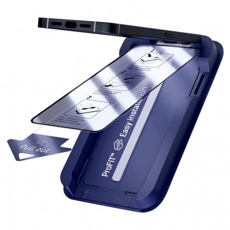 3mk HardGlass Max tempered glass for Samsung Galaxy S25 Edge