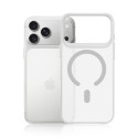 3mk Smoke MagCase for iPhone 17 Pro - White-Translucent