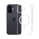 3mk Armor MagCase for iPhone 16 Plus - Transparent