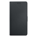 3mk Wallet Case for iPhone 17 Pro - Black