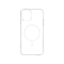 3mk Clear MagCase for Apple iPhone 15 Plus - transparent