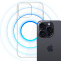 3mk Clear MagCase Case for Apple iPhone 16 Pro - Transparent